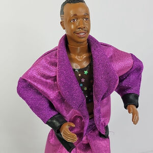 Vintage MC Hammer Mattel Action Figure / Doll (1991) With Clothes As Shown